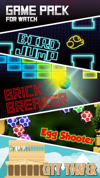 Game Pack For Watch游戏截图