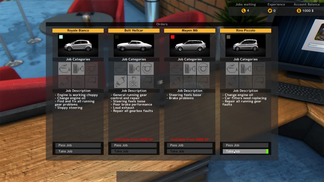 Car Mechanic Simulator 2015游戏截图