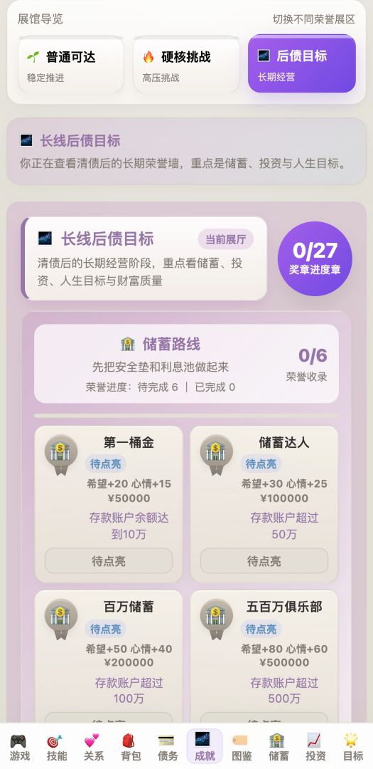 负产阶级游戏截图