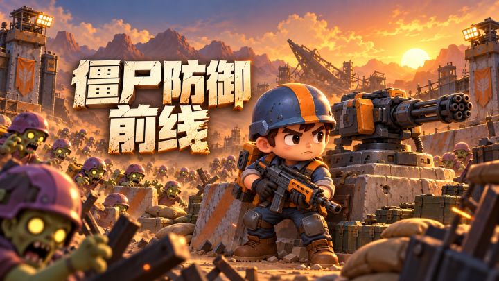 僵尸防御前线 封面