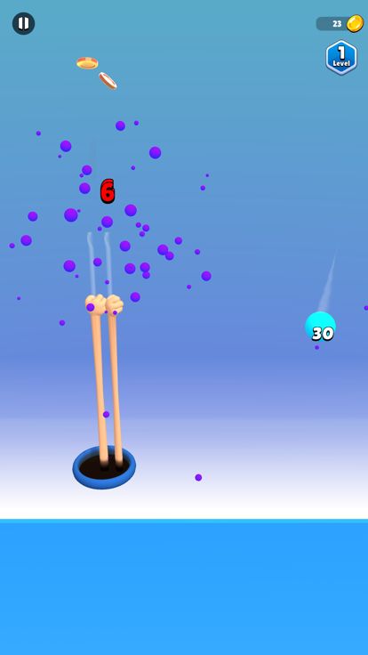 Knife Blaster游戏截图