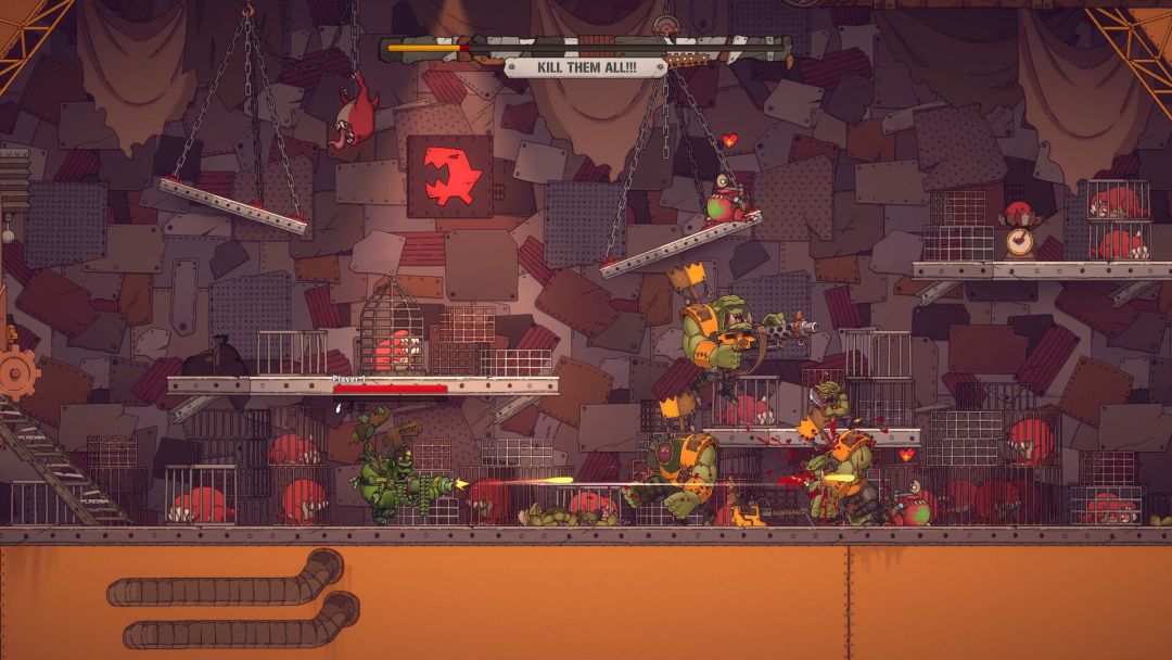 Warhammer 40,000: Shootas, Blood & Teef游戏截图