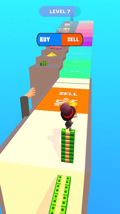 Crypto Runner!游戏截图