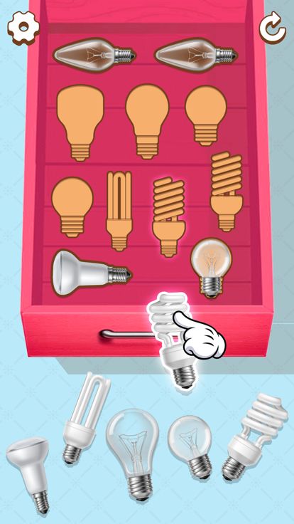 化妆品 组织者 排序 游戏游戏截图