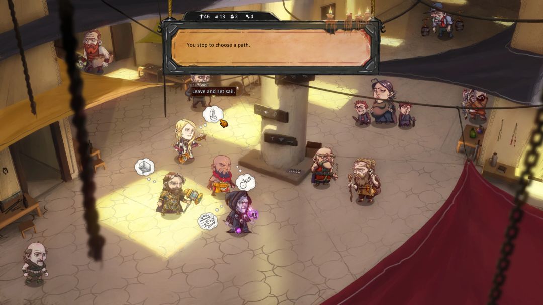 Overfall游戏截图