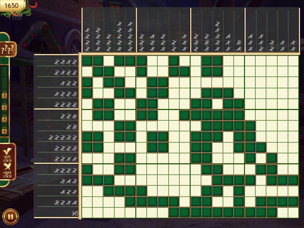 Fill And Cross Christmas Riddles游戏截图