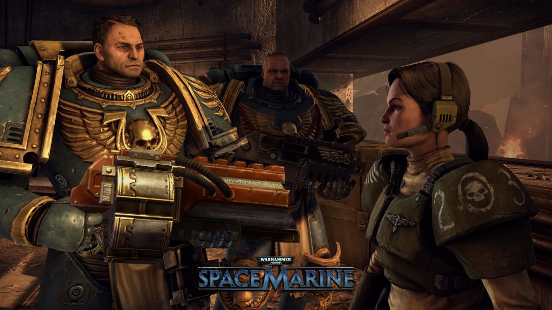 Warhammer 40,000: Space Marine - Anniversary Edition游戏截图