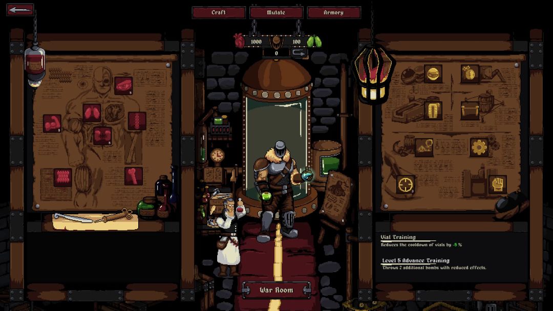 炼金要塞 Castle Of Alchemists游戏截图