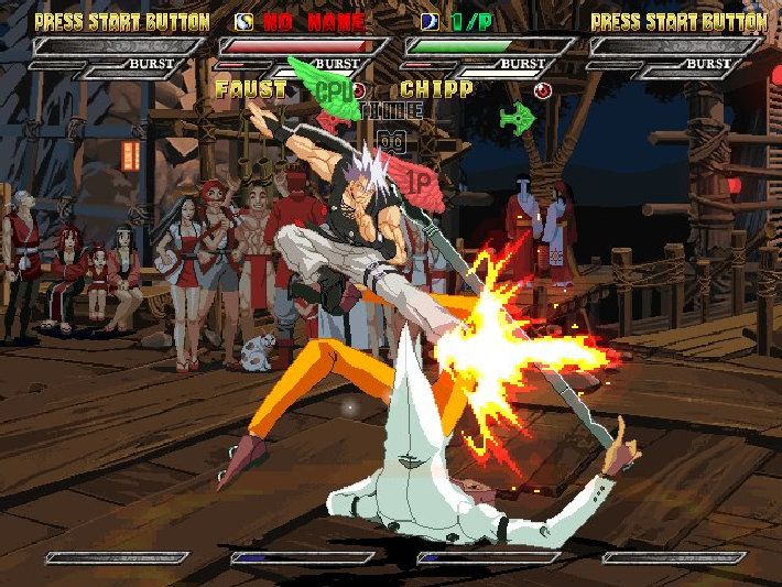 Guilty Gear Isuka游戏截图