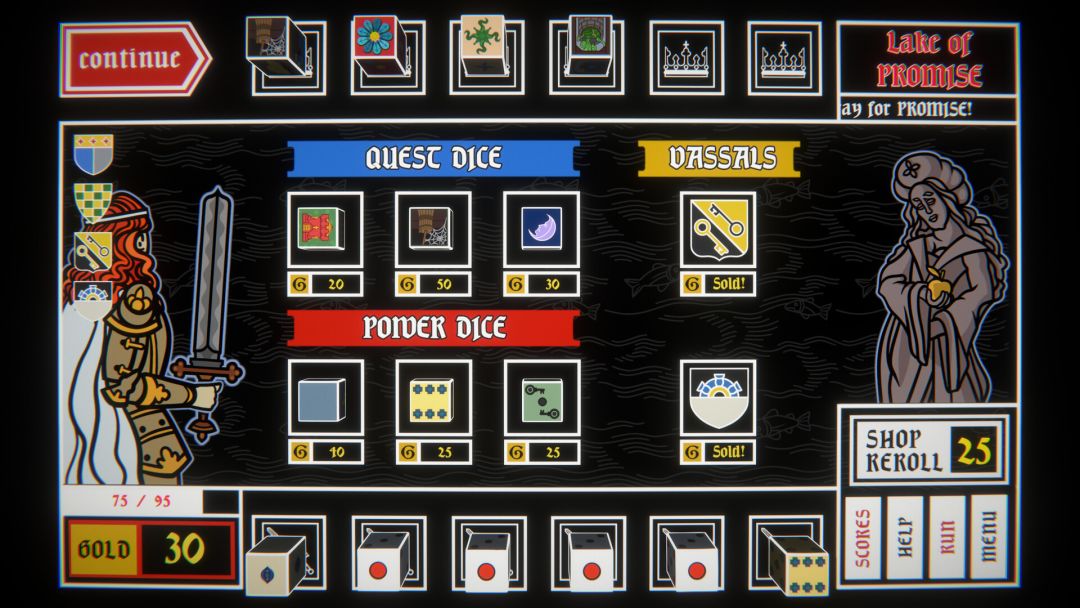 骰子阿瓦隆游戏截图