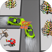 Crossy Craft Flow Road Escapeicon