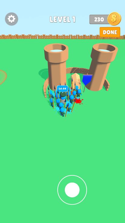 Army Up Run游戏截图