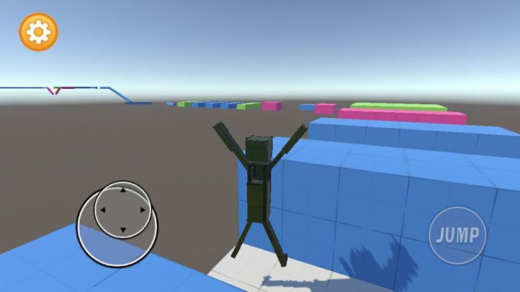 Simple Obby游戏截图