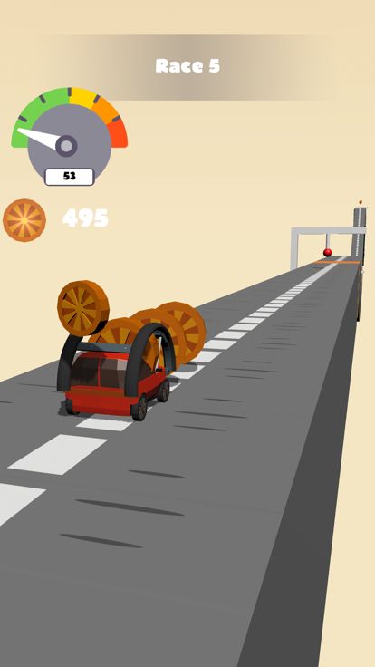 Rollable Car游戏截图