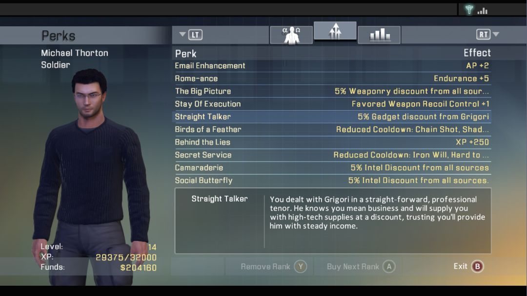 Alpha Protocol™游戏截图