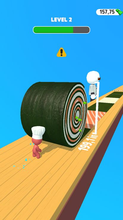Roll The Sushi游戏截图
