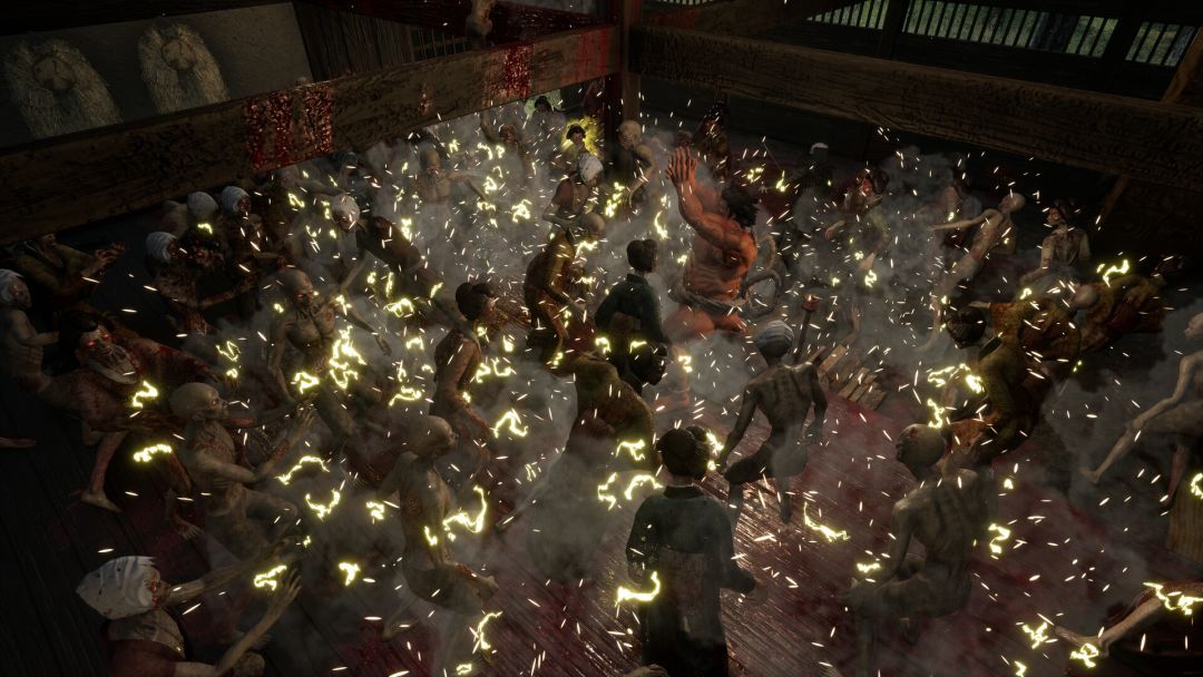Ed-0: Zombie Uprising游戏截图