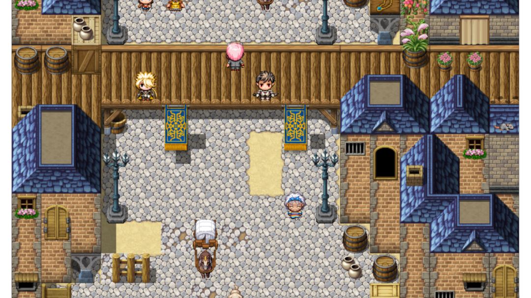 MV幻想冒险游戏截图