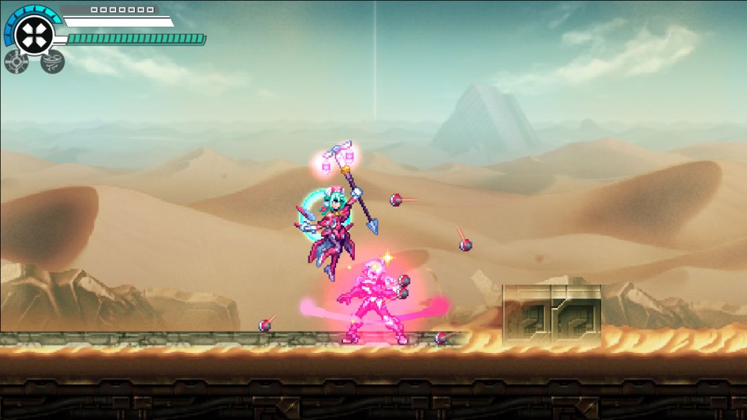 银白钢铁伊克斯 2游戏截图