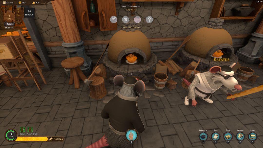 鼠鼠餐厅游戏截图