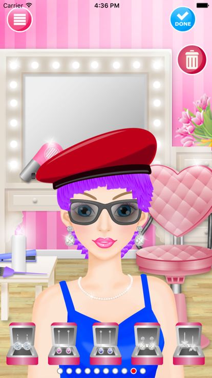 Hair Salon - Girls Beauty游戏截图