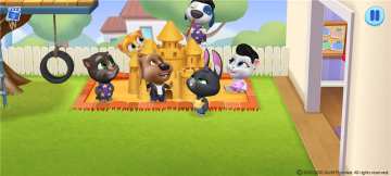 《汤姆猫总动员》：与满满一屋子的好朋友尽情游戏