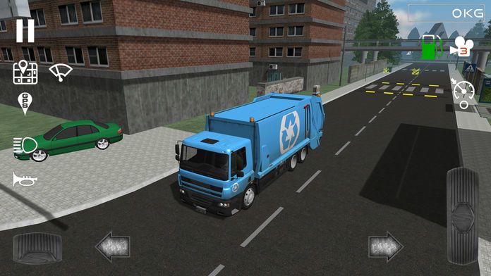 Trash Truck Simulator游戏截图