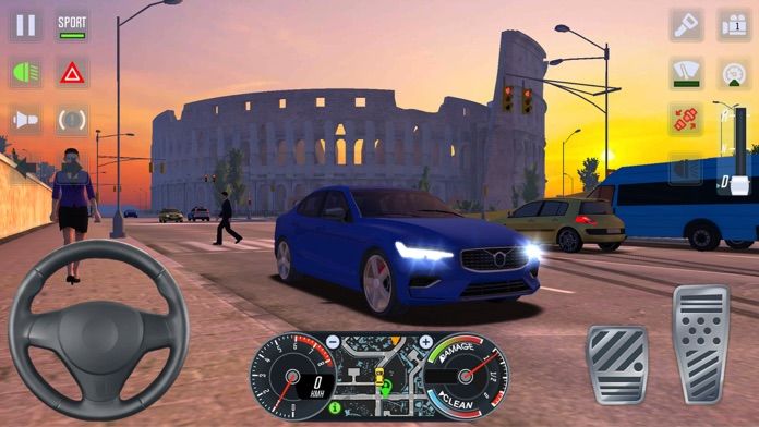 Taxi Sim 2020游戏截图