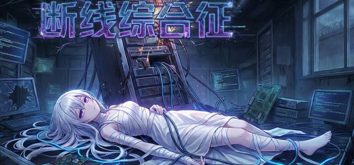 断线综合征 封面