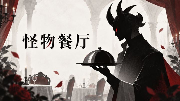 怪物餐厅 封面