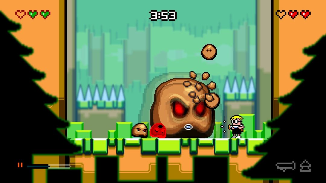 Mutant Mudds Super Challenge游戏截图