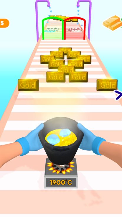 Gold Melting游戏截图