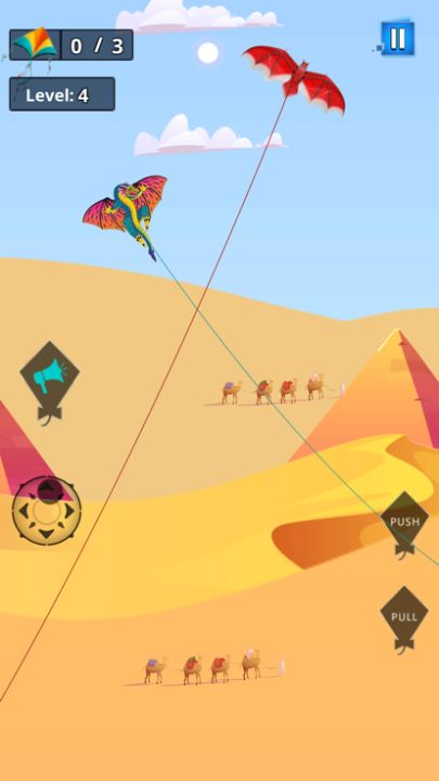 放风筝游戏:风筝战斗游戏截图