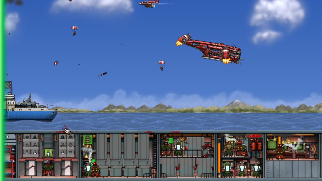 All Guns On Deck游戏截图