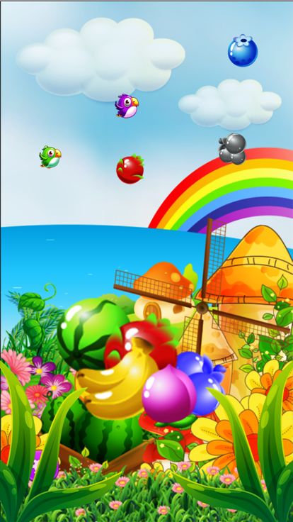 Sweet Fruits & Birds游戏截图