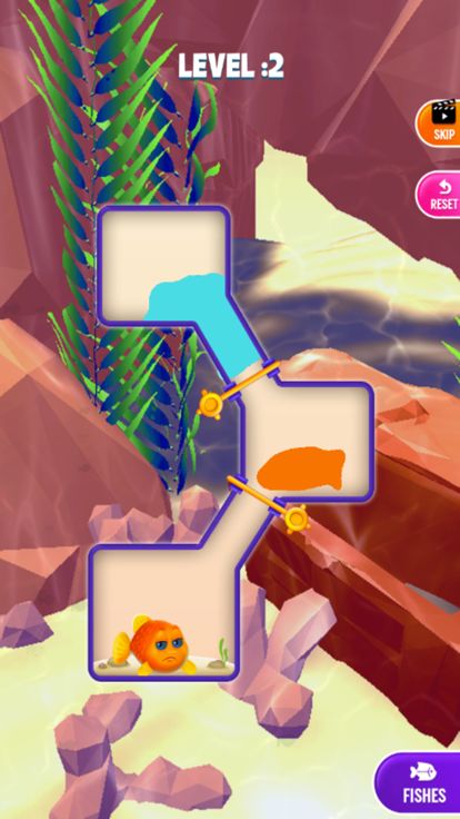 Escape Angry Fish游戏截图
