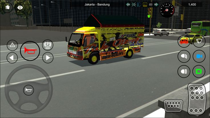 Truk Oleng Simulator Indonesia游戏截图
