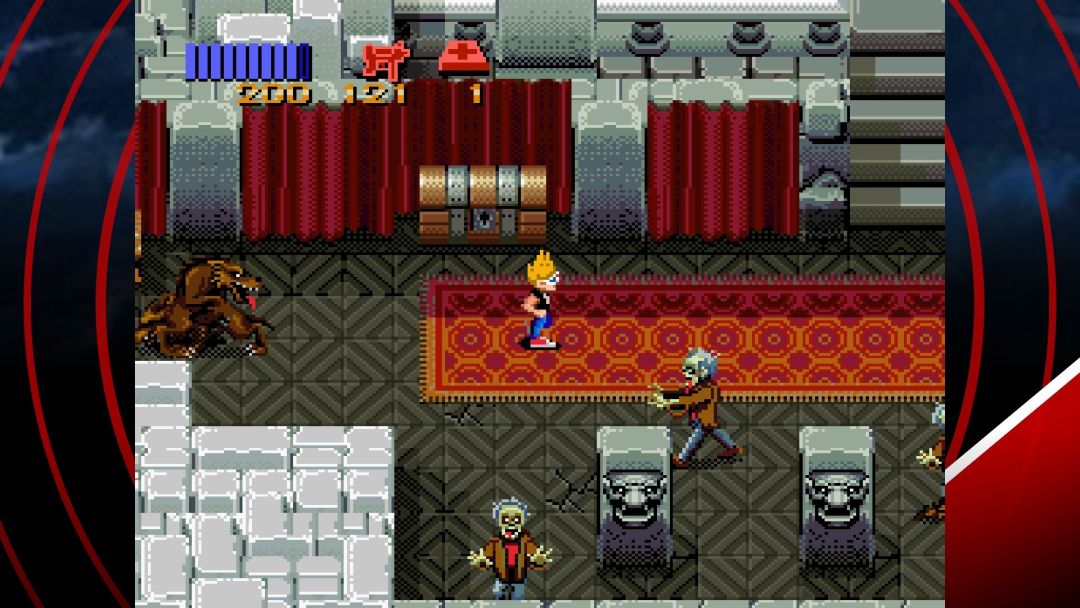 Zombies Ate My Neighbors and Ghoul Patrol游戏截图