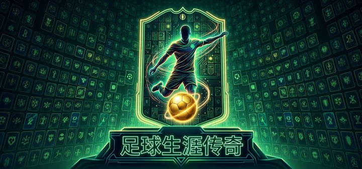 足球生涯传奇 封面