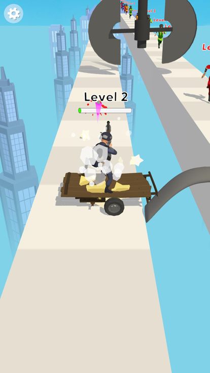 Rail Shooter 3D!游戏截图