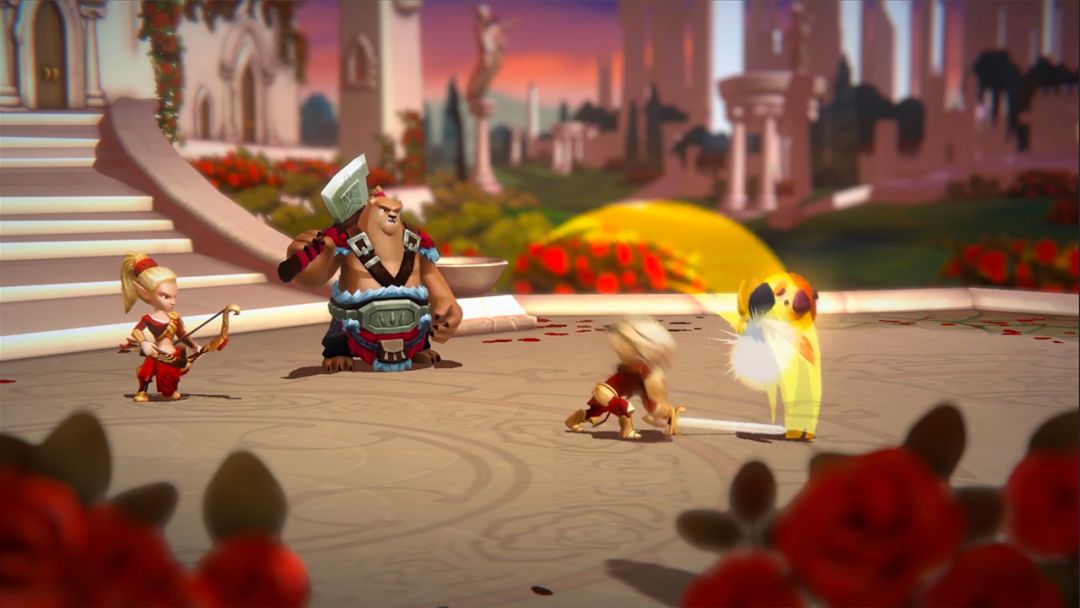 狮吼之心：暗黑月光游戏截图