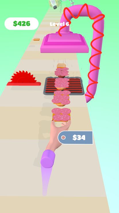 Sandwich Rush 3D游戏截图