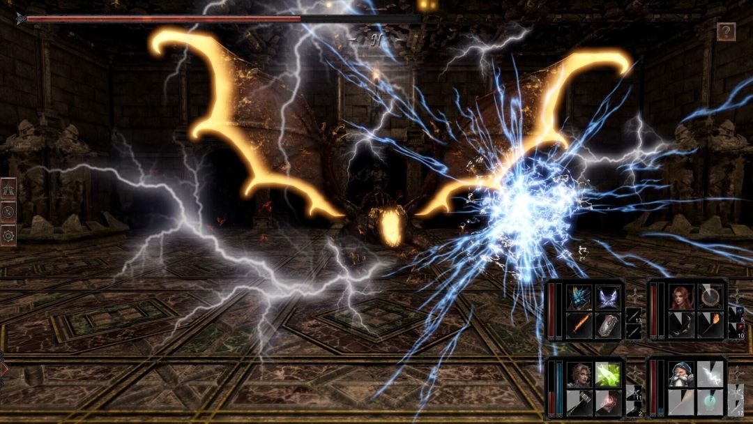 龙骑士之墓游戏截图