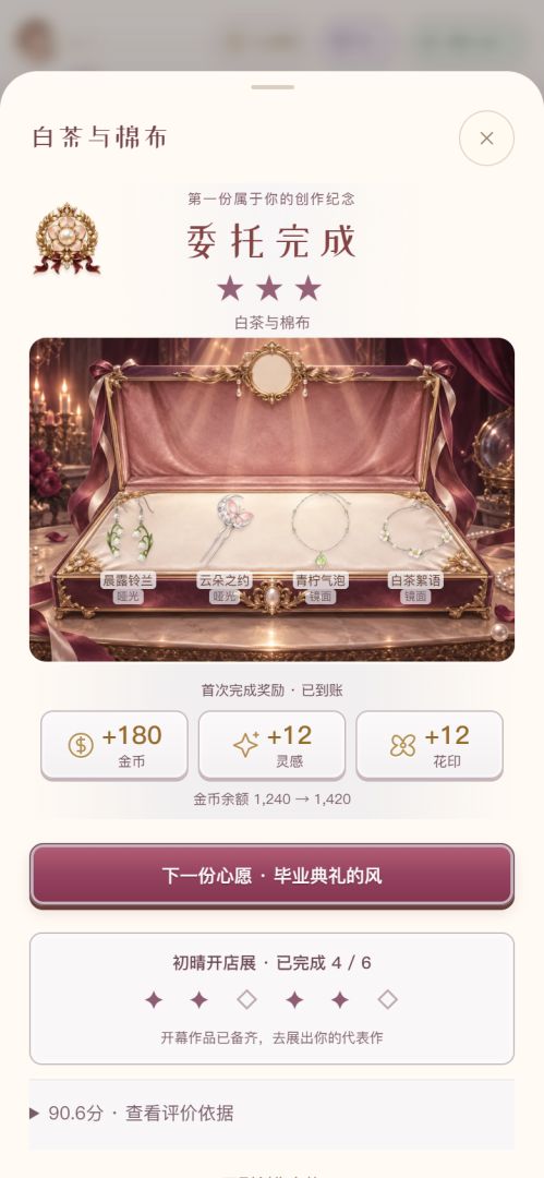 顶美:少女饰品店游戏截图