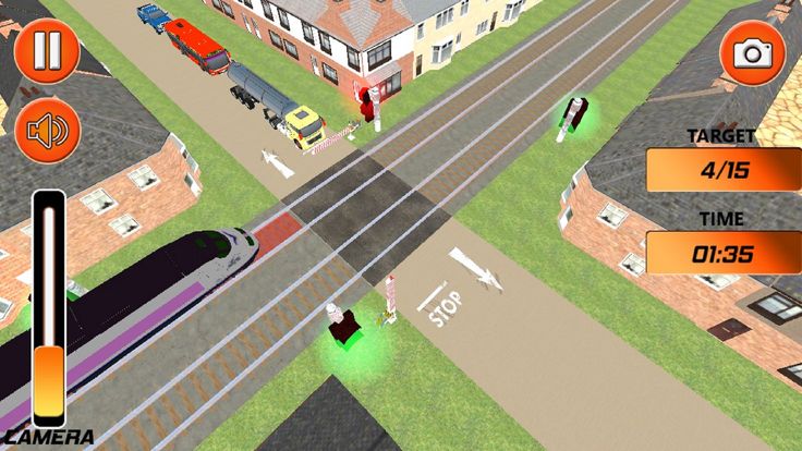 快速 铁路 路口 2018游戏截图