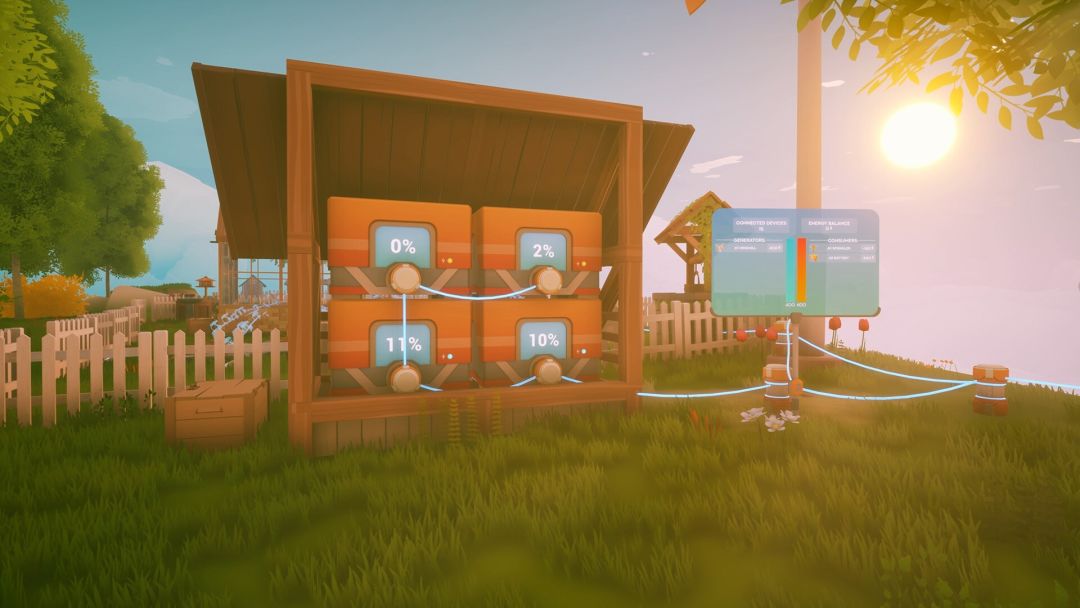 Solarpunk™游戏截图