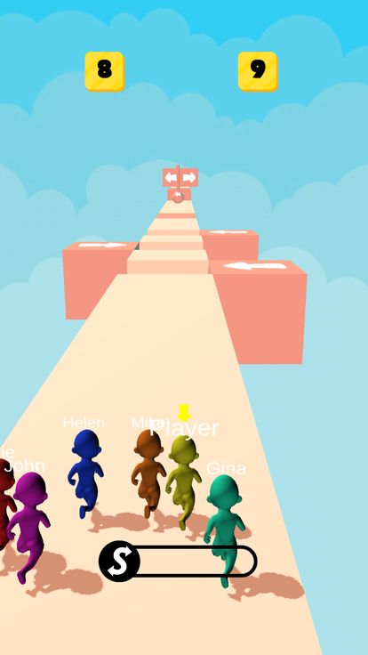 Switch Platform Runner游戏截图