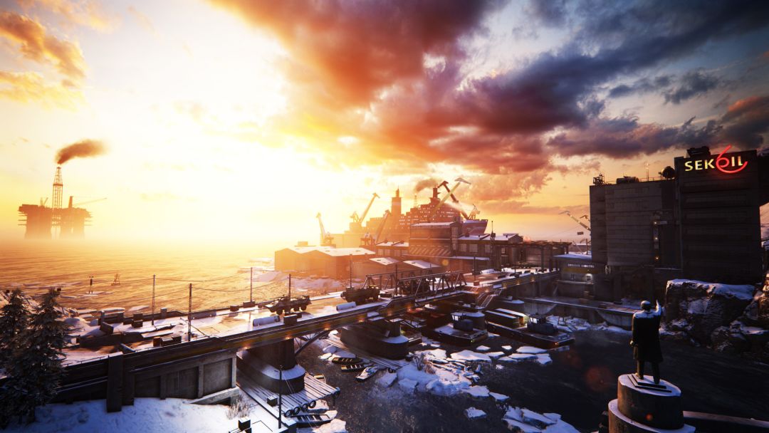 狙击手:幽灵战士契约游戏截图