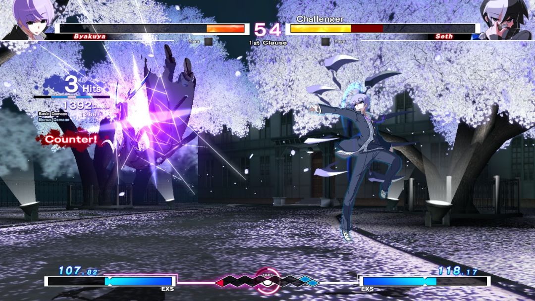 UNDER NIGHT IN-BIRTH Exe:Late游戏截图