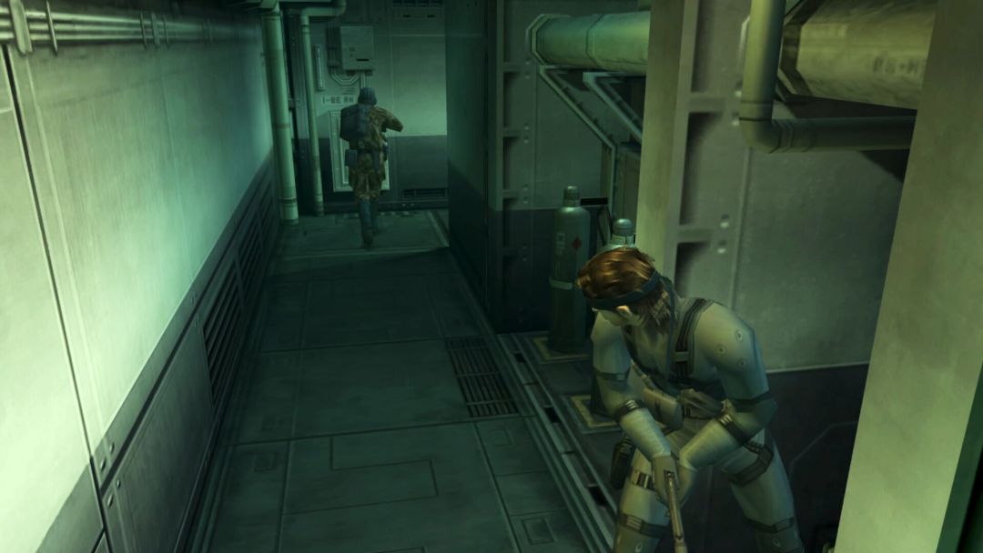 METAL GEAR SOLID 2: Sons of Liberty - Master Collection Version游戏截图